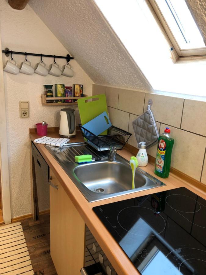 Вилла Saidenbachhaus Grosshartmannsdorf Экстерьер фото