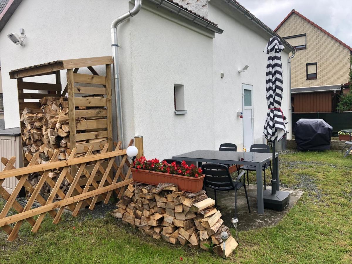 Вилла Saidenbachhaus Grosshartmannsdorf Экстерьер фото