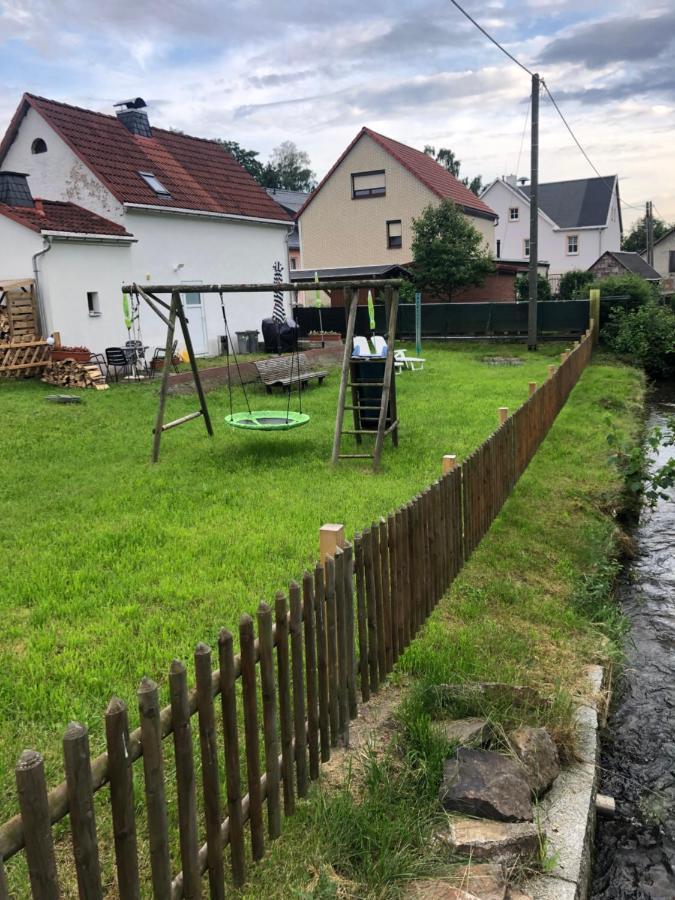 Вилла Saidenbachhaus Grosshartmannsdorf Экстерьер фото