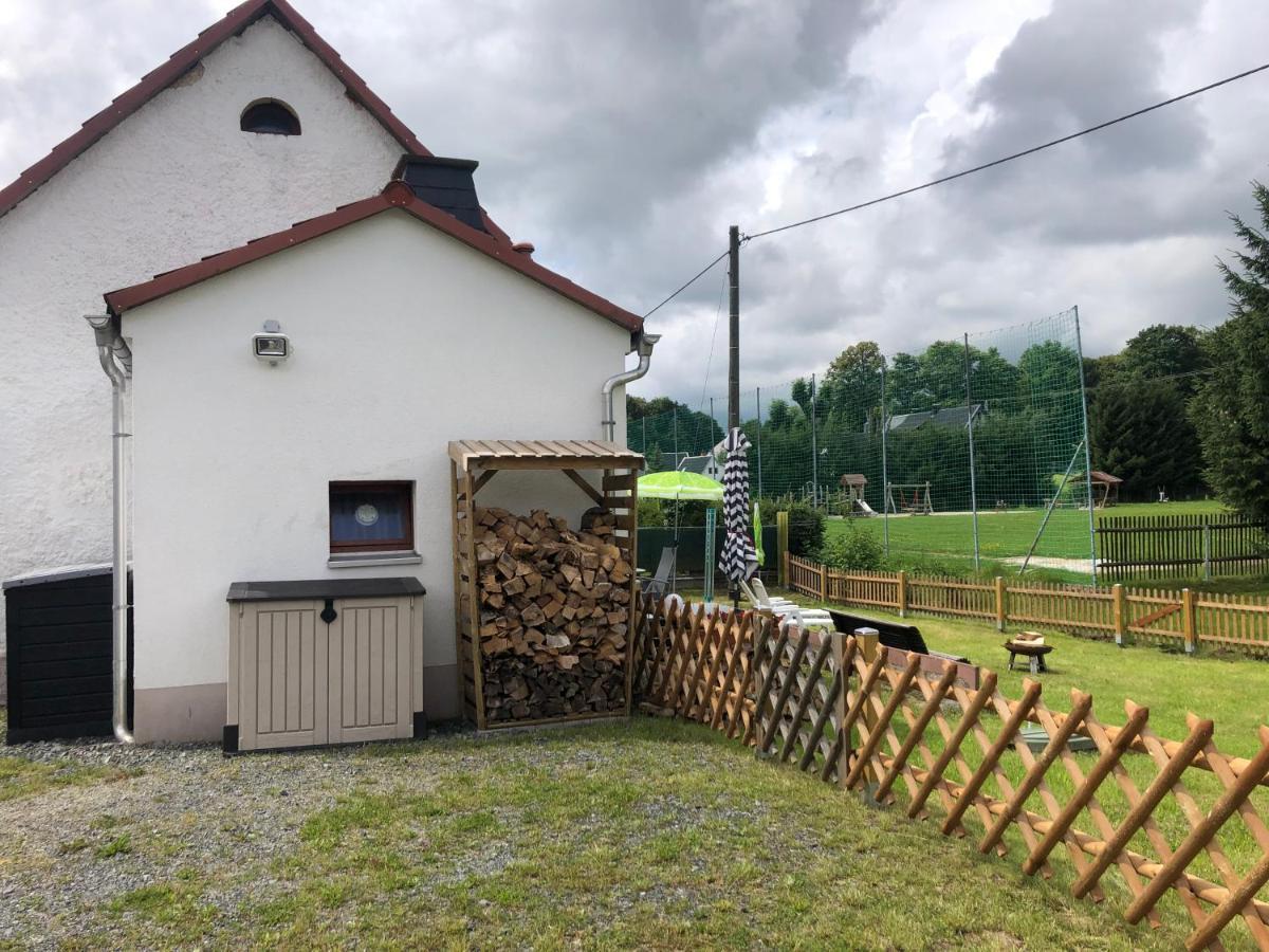 Вилла Saidenbachhaus Grosshartmannsdorf Экстерьер фото