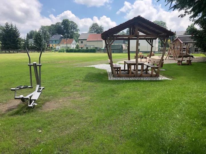Вилла Saidenbachhaus Grosshartmannsdorf Экстерьер фото