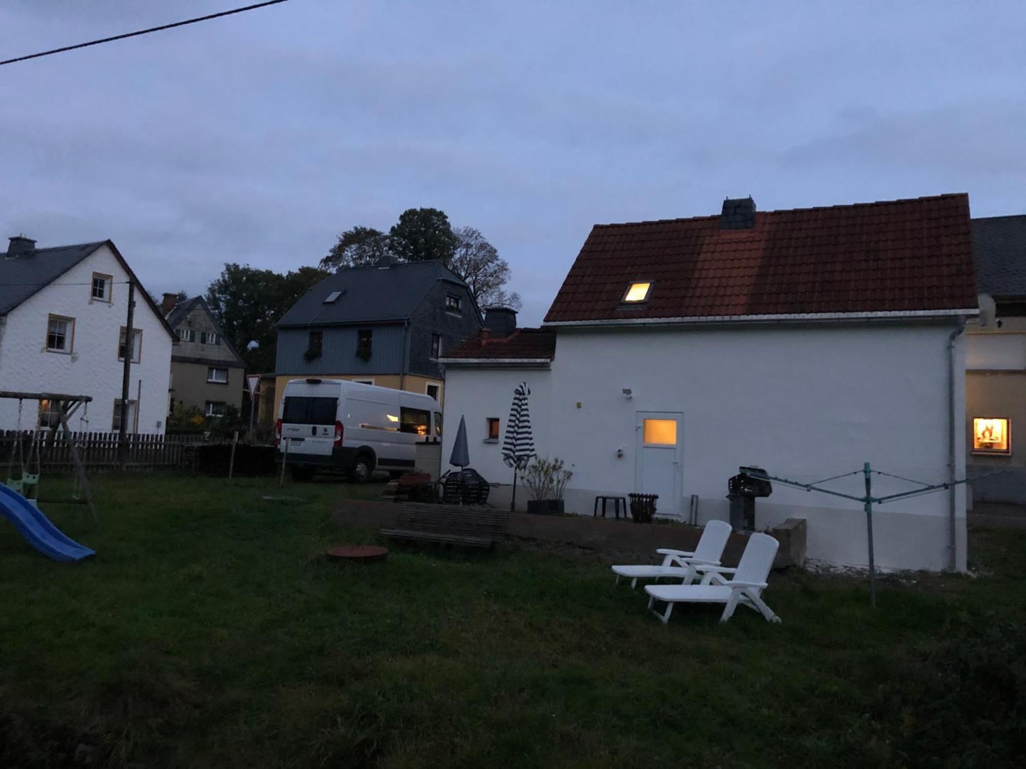 Вилла Saidenbachhaus Grosshartmannsdorf Экстерьер фото