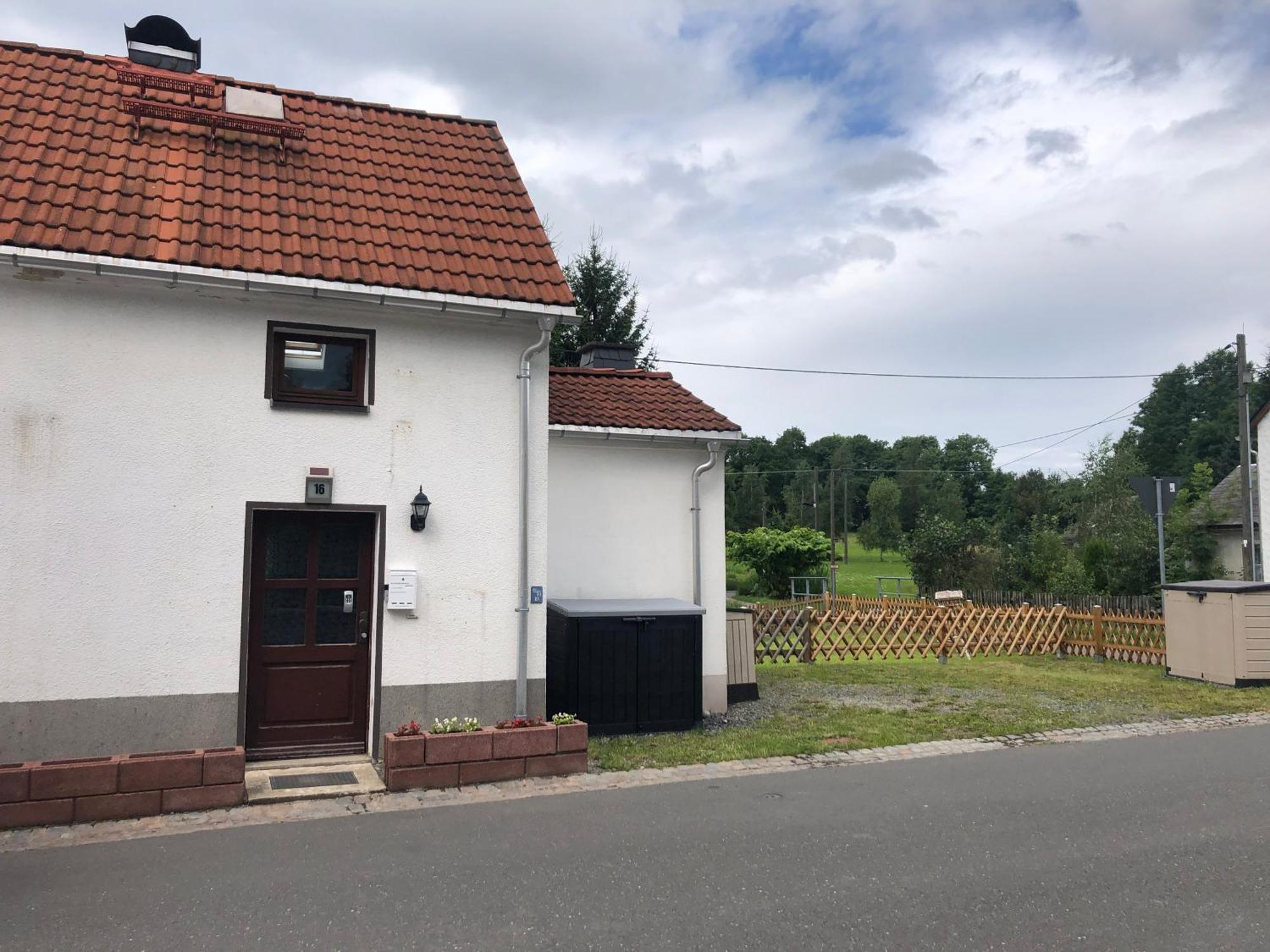 Вилла Saidenbachhaus Grosshartmannsdorf Экстерьер фото