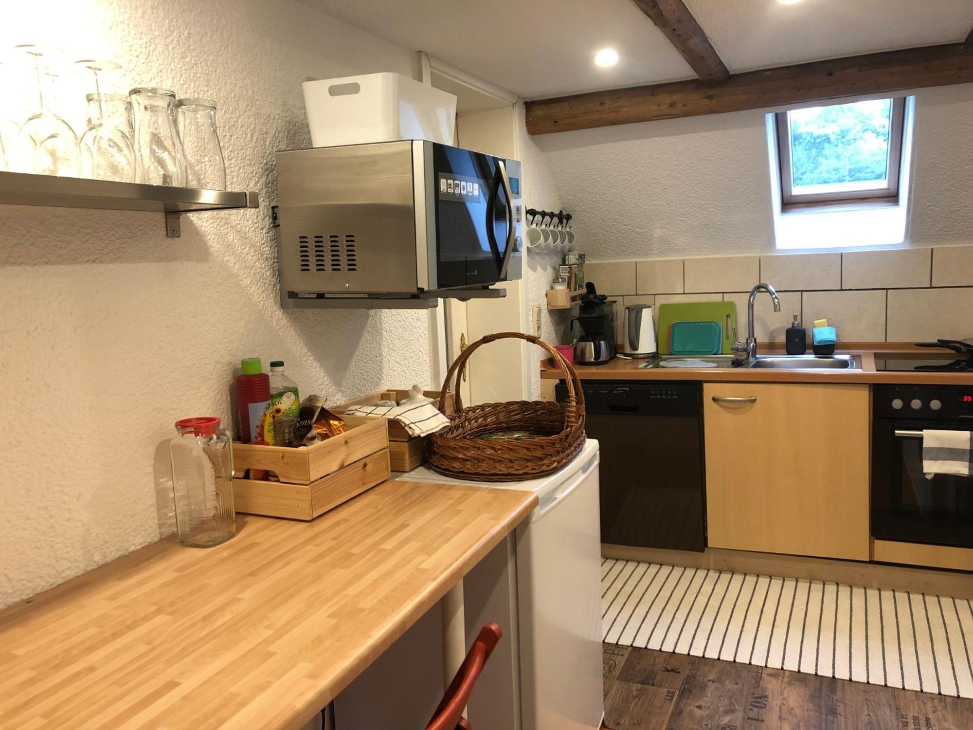 Вилла Saidenbachhaus Grosshartmannsdorf Экстерьер фото