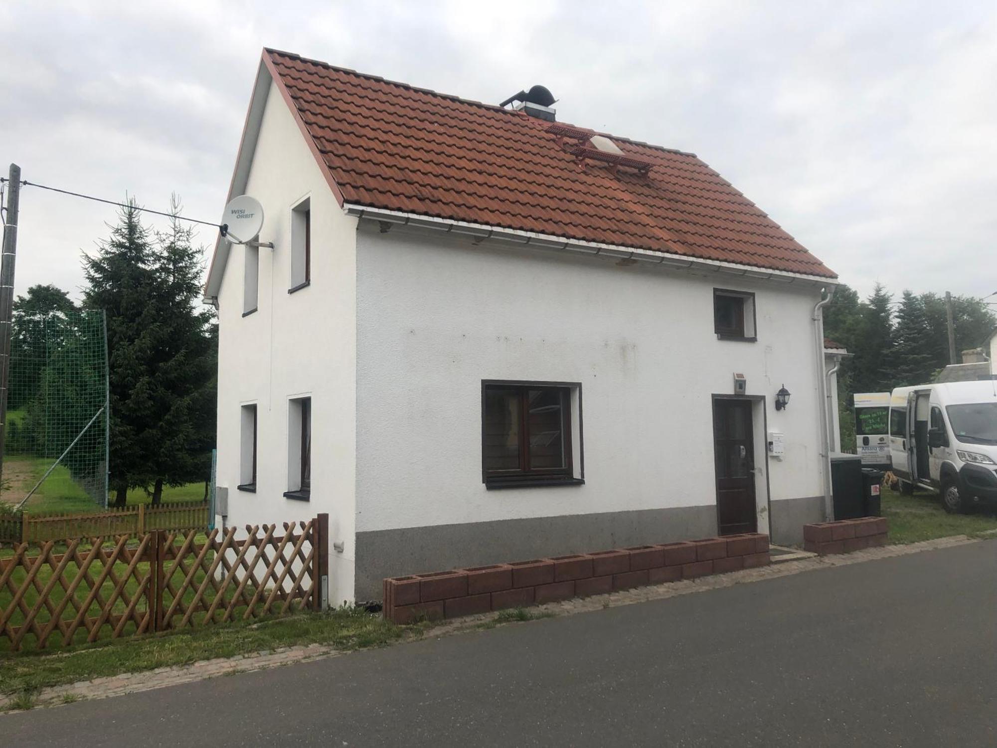 Вилла Saidenbachhaus Grosshartmannsdorf Экстерьер фото