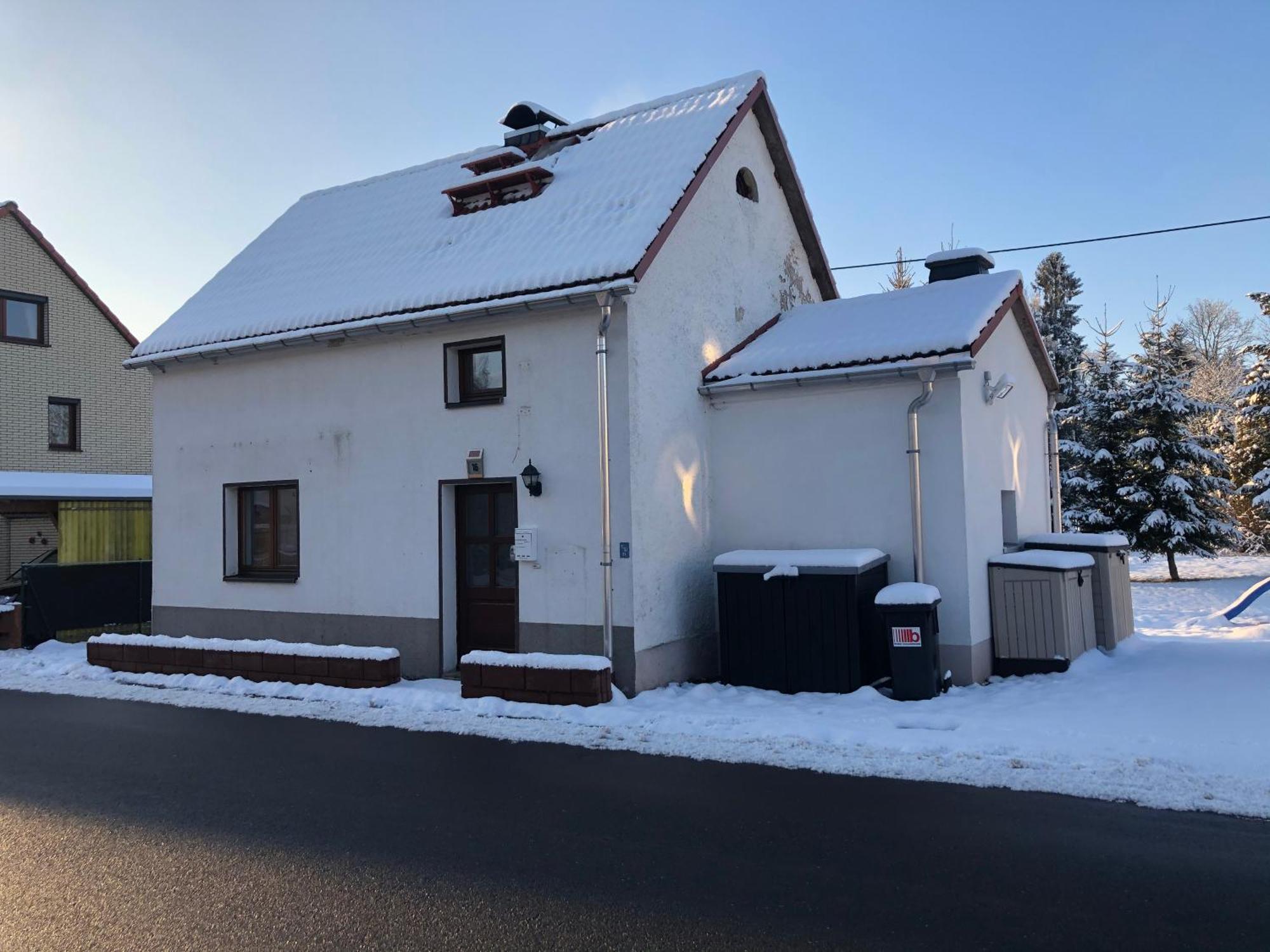 Вилла Saidenbachhaus Grosshartmannsdorf Экстерьер фото