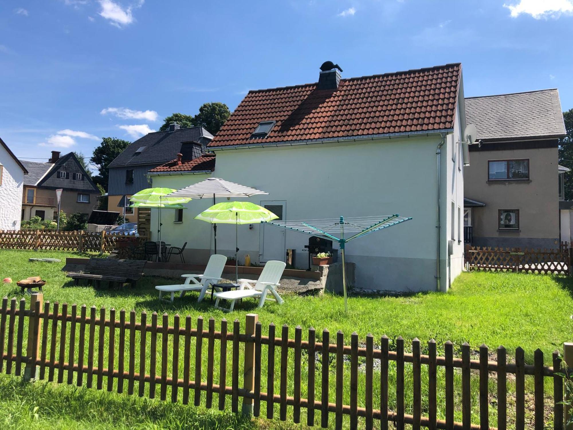 Вилла Saidenbachhaus Grosshartmannsdorf Экстерьер фото