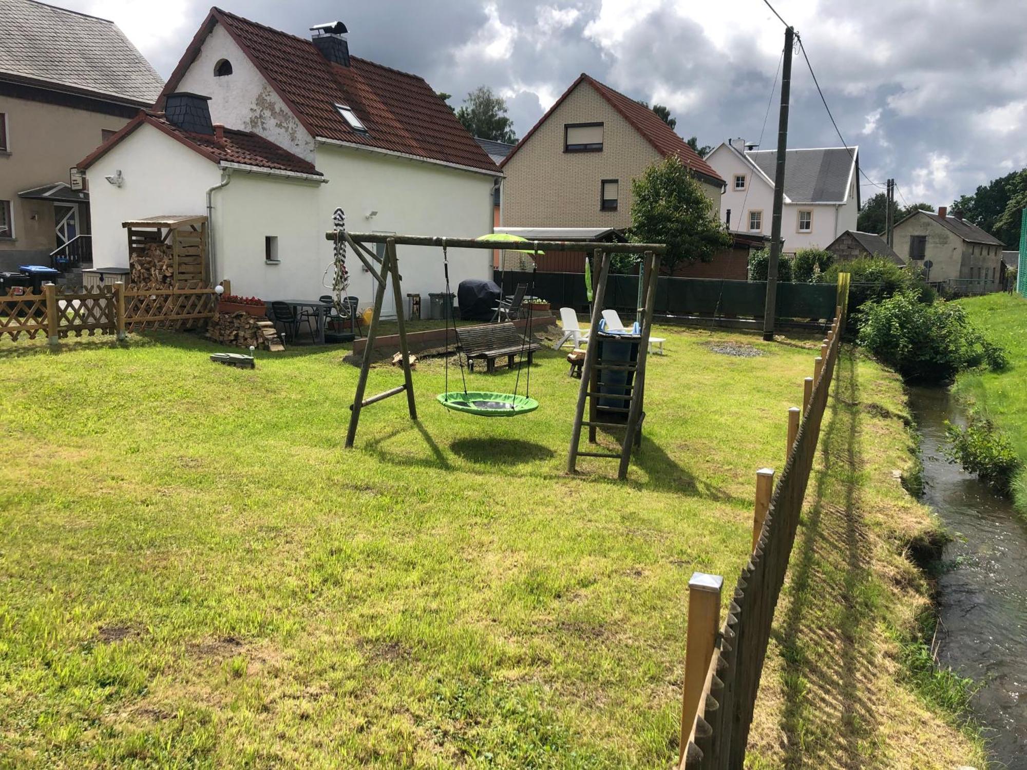 Вилла Saidenbachhaus Grosshartmannsdorf Экстерьер фото