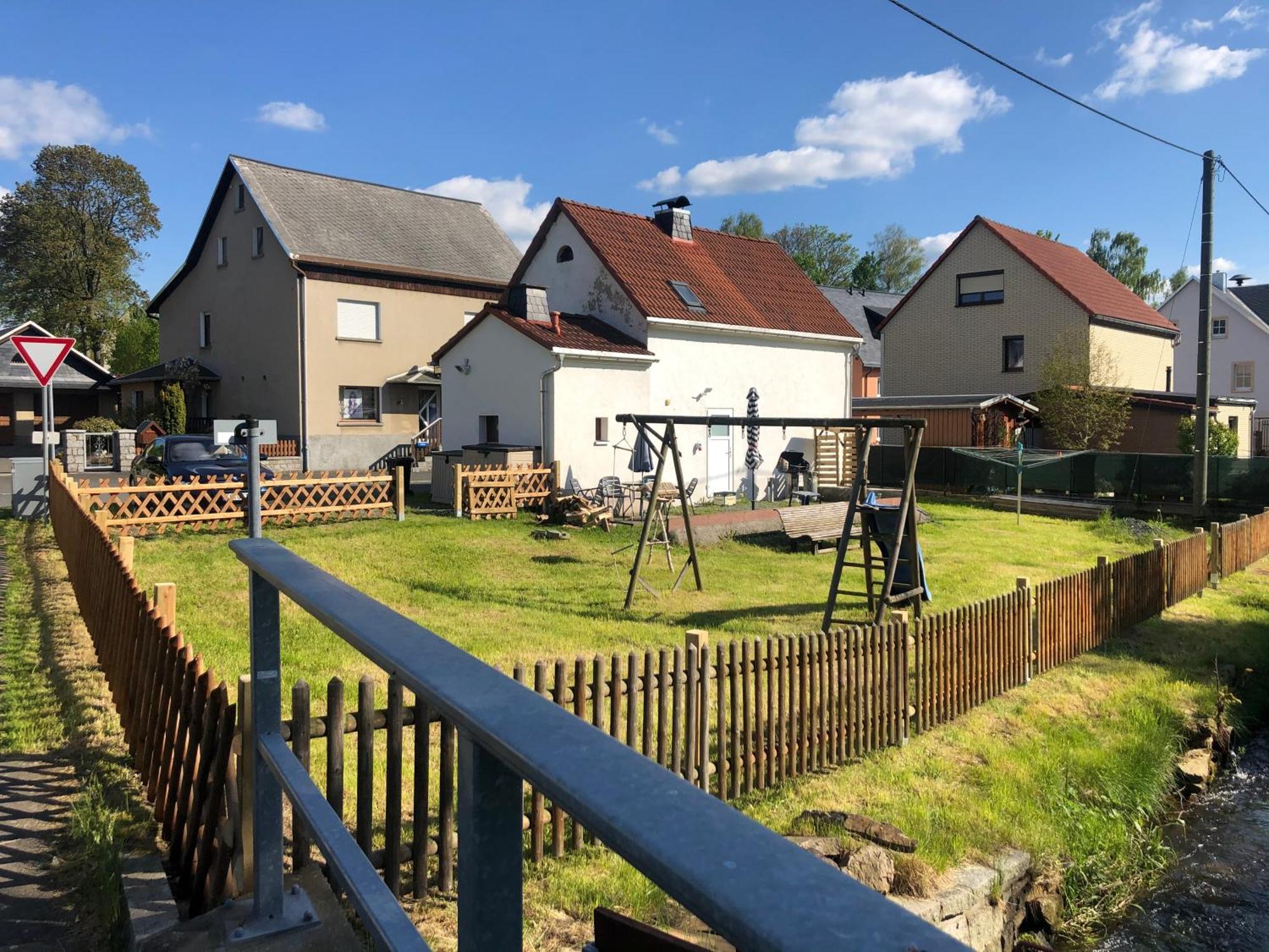 Вилла Saidenbachhaus Grosshartmannsdorf Экстерьер фото